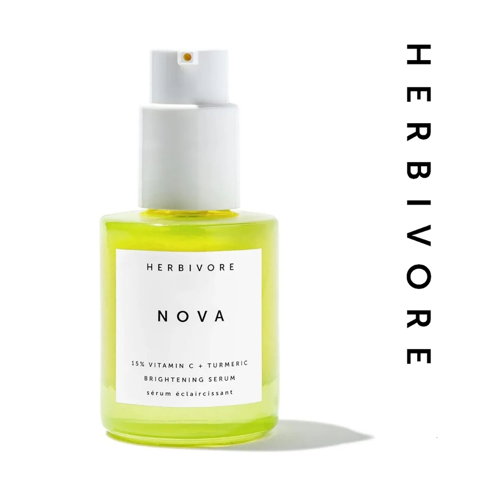 Herbivore - NOVA 15% Vitamin C + Turmeric Brightening Serum